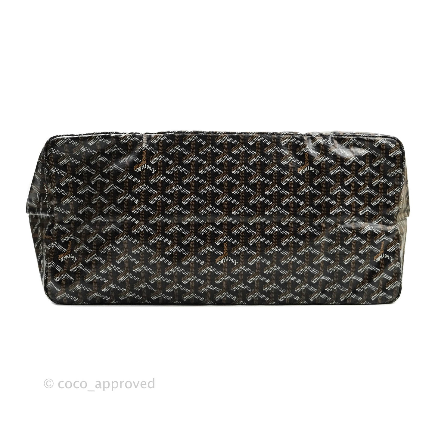 Goyard St. Louis GM Black/Tan