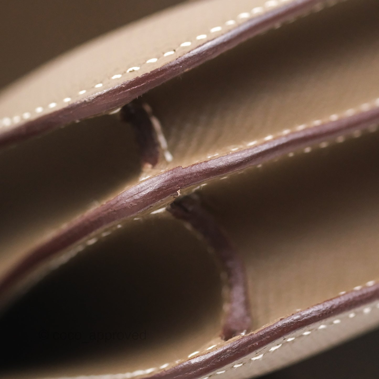 Hermès Constance Mini 18cm Mirror Etoupe 18 Epsom Rose Gold Hardware