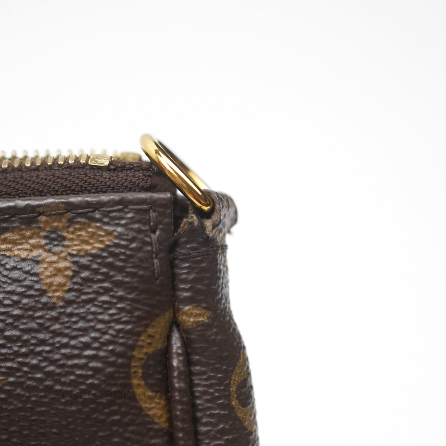 Louis Vuitton Multi Pochette Accessories Pink Monogram Canvas