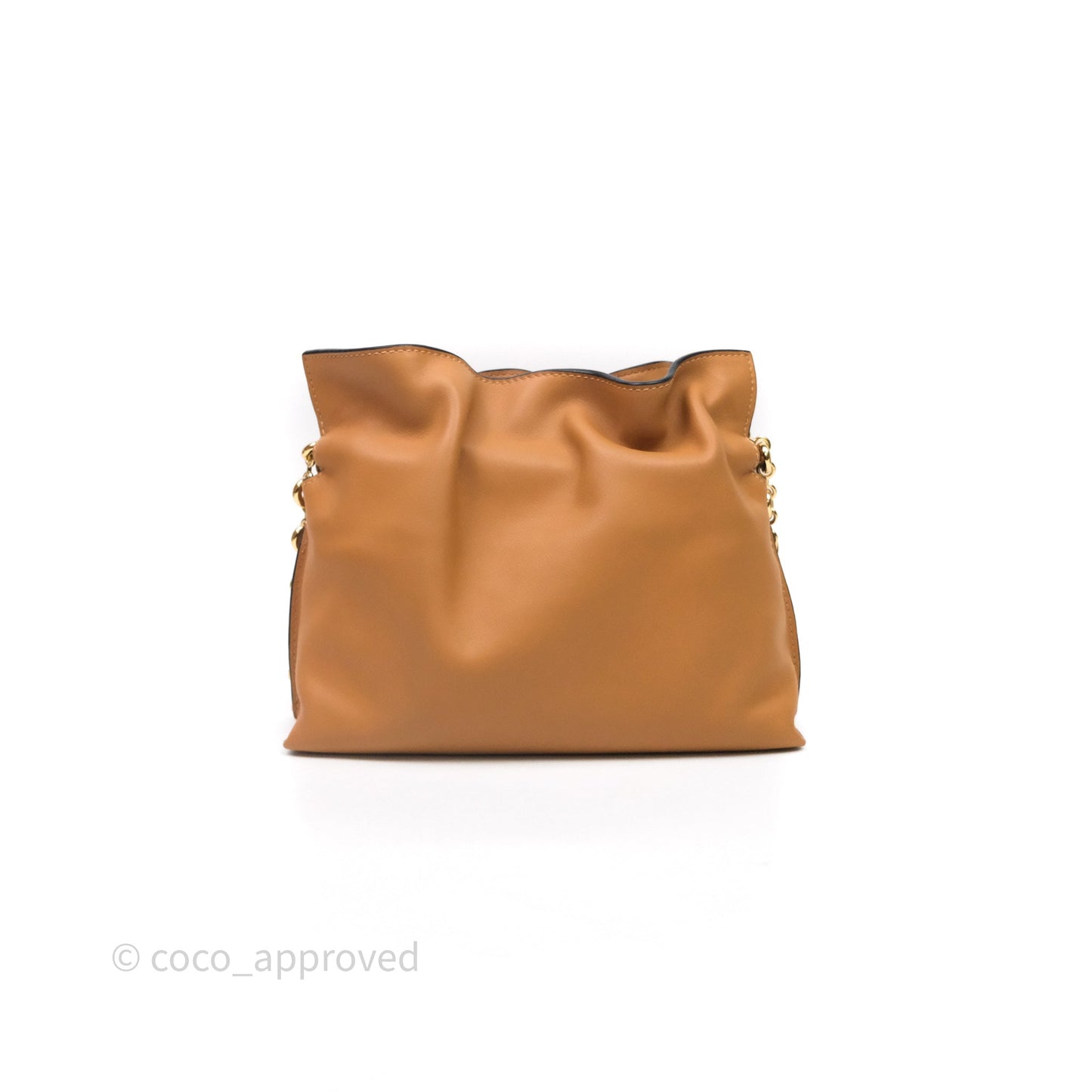 Loewe Flamenco Clutch Mini Bag Gold