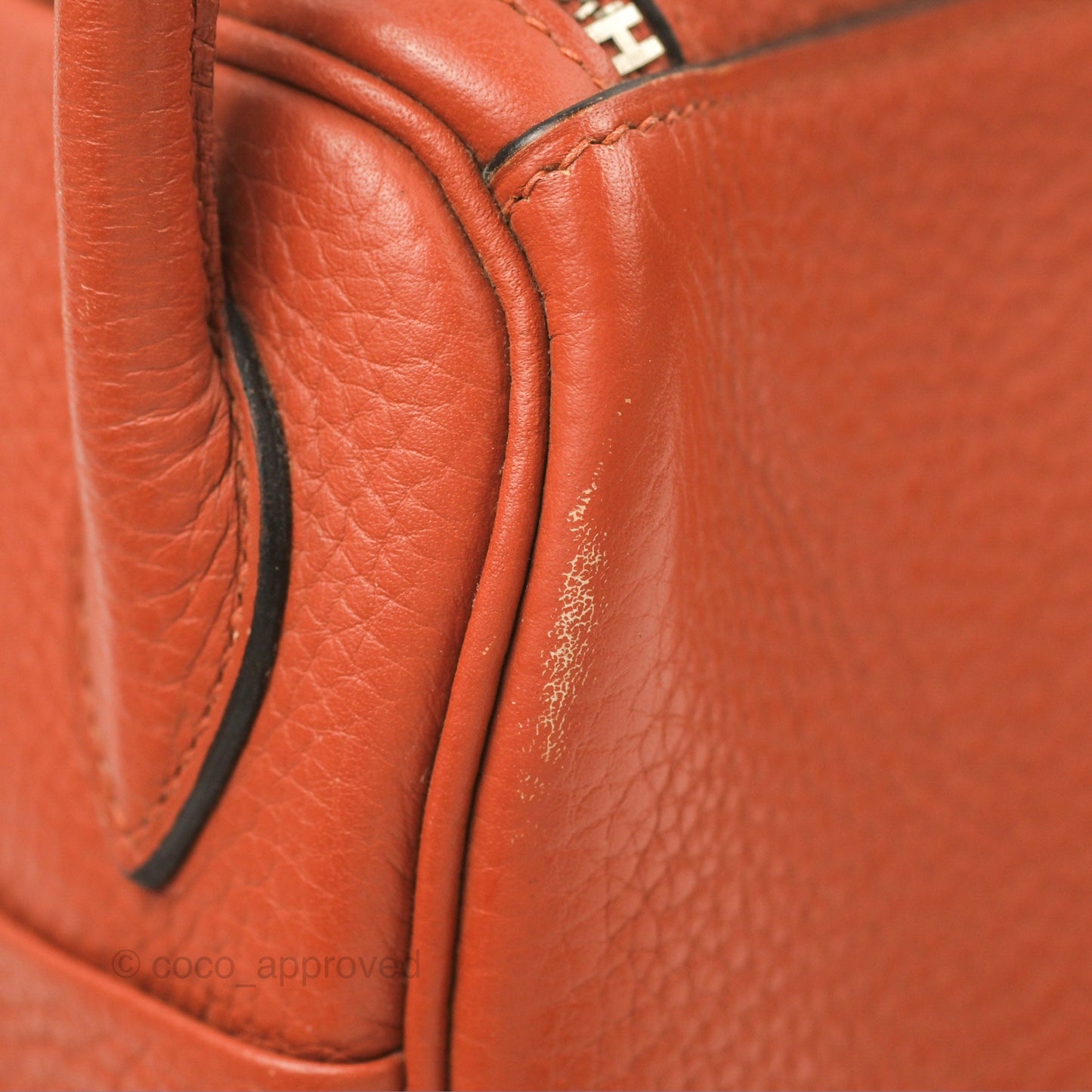 Hermès Lindy 26 Cuivre Clemence Palladium Hardware