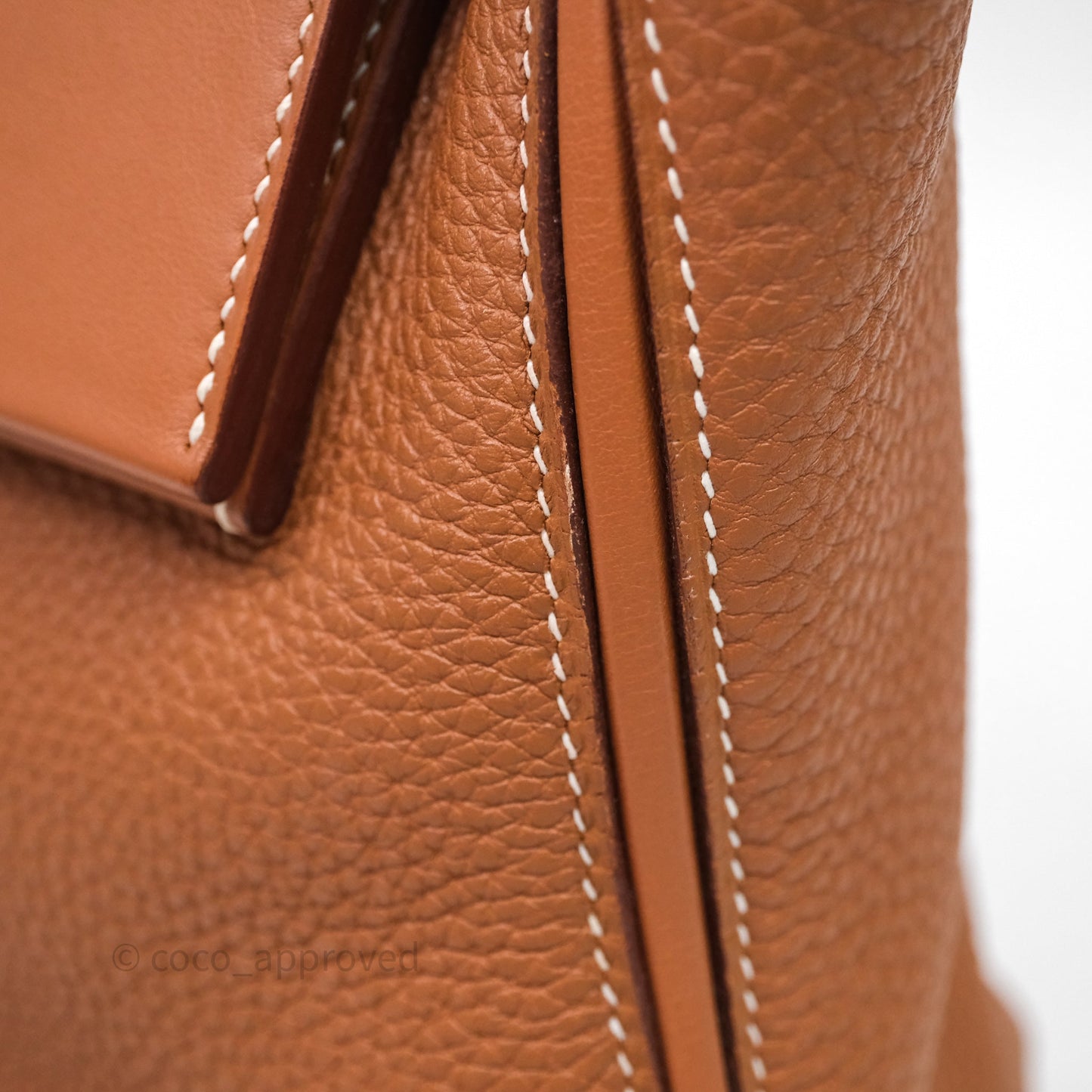 Hermès 24/24 29 Gold Togo/Swift Gold Hardware