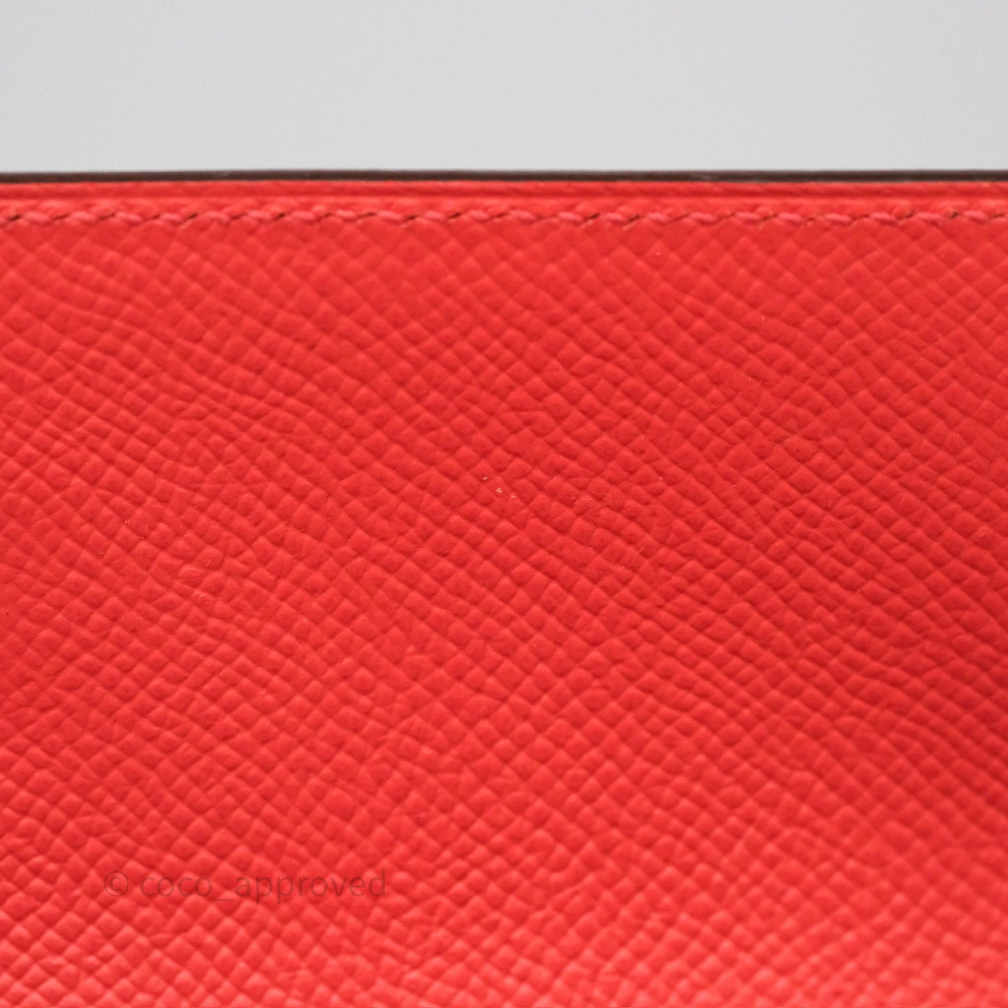 Hermès Sellier Kelly 28 Rose Jaipur Epsom Gold Hardware