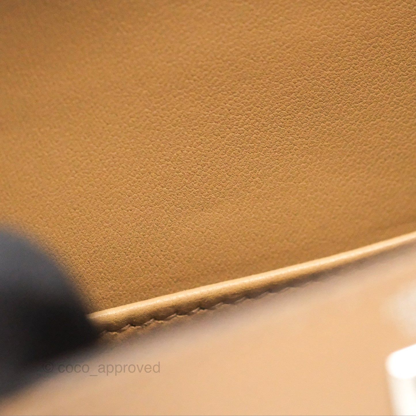 Hermès Mini Kelly II Chai 0M Epsom Palladium Hardware