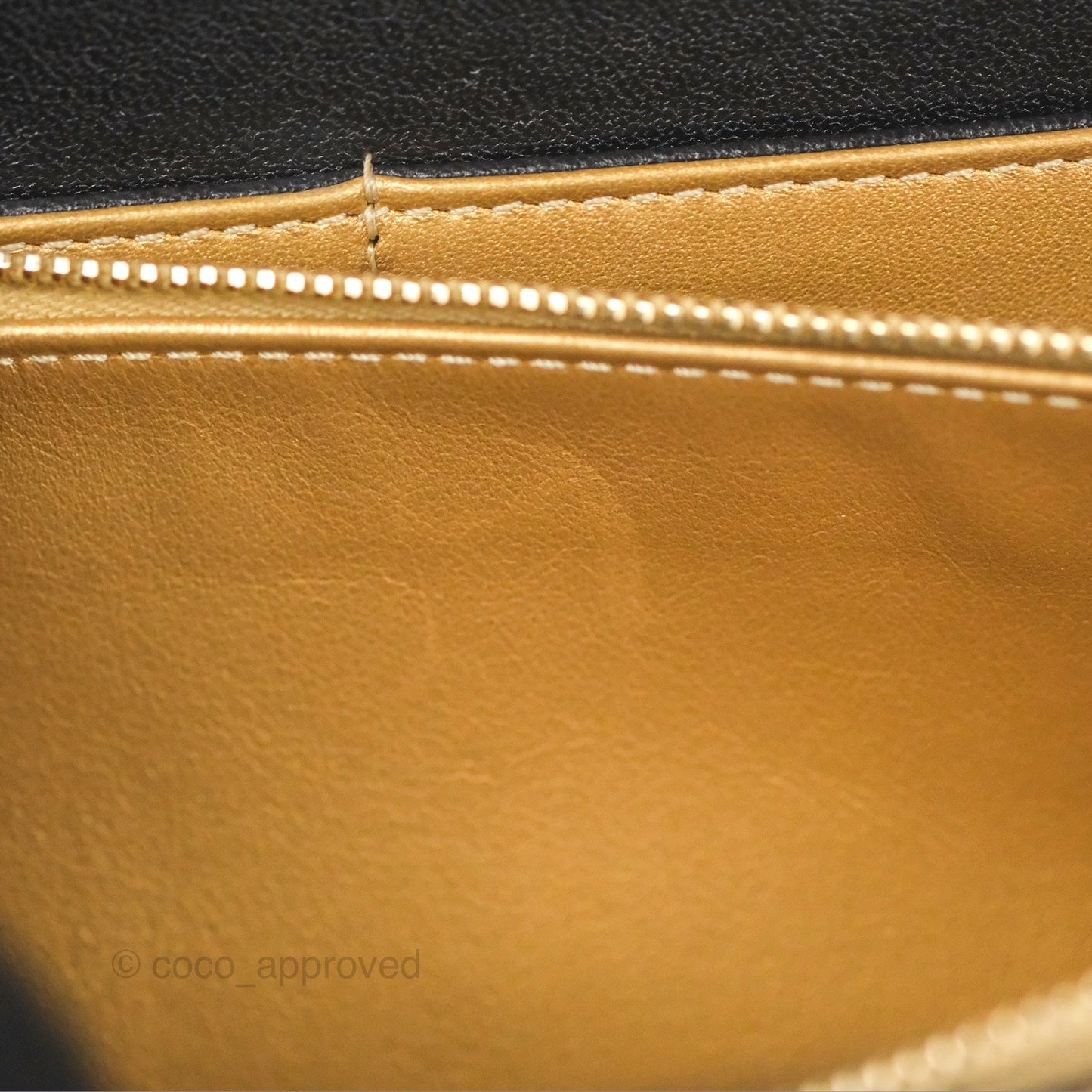 Chanel Coco Midnight Clutch Black Lambskin Gold Hardware