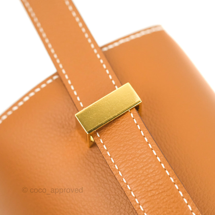 Hermès Constance 24 Gold Evercolor Gold Hardware