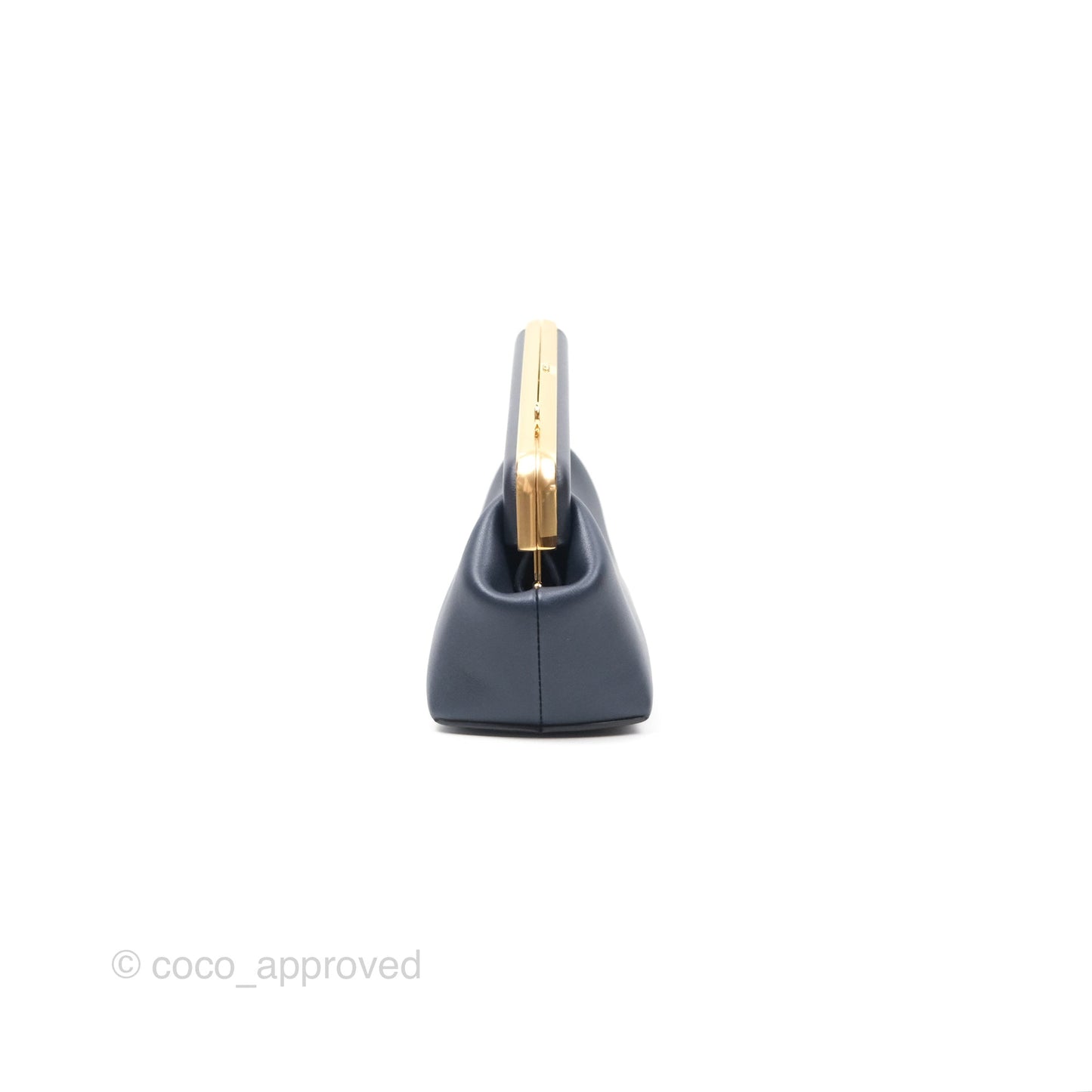 Fendi Small Fendi First Midnight Blue Shiny Nappa