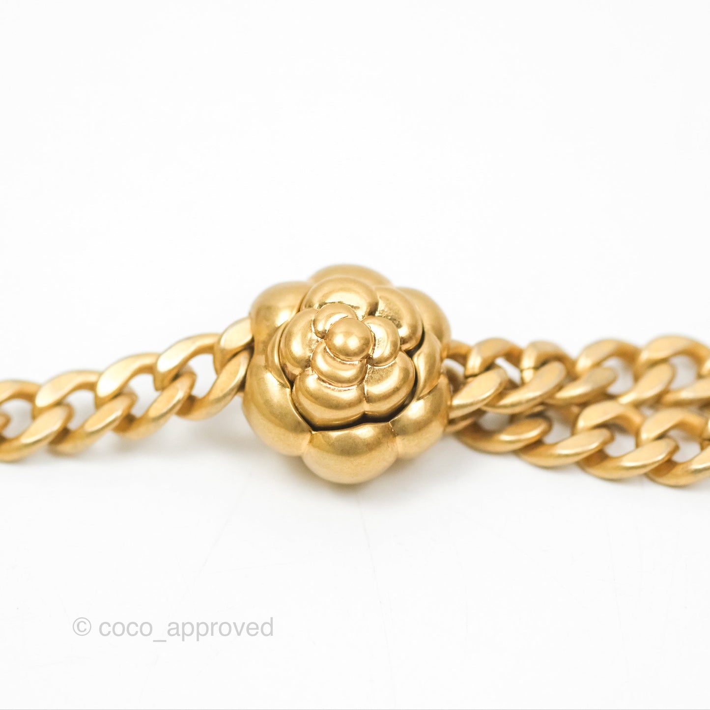 Chanel Mini Rectangular Flap with Camellia Adjustable Chain Yellow Lambskin Aged Gold Hardware 23S