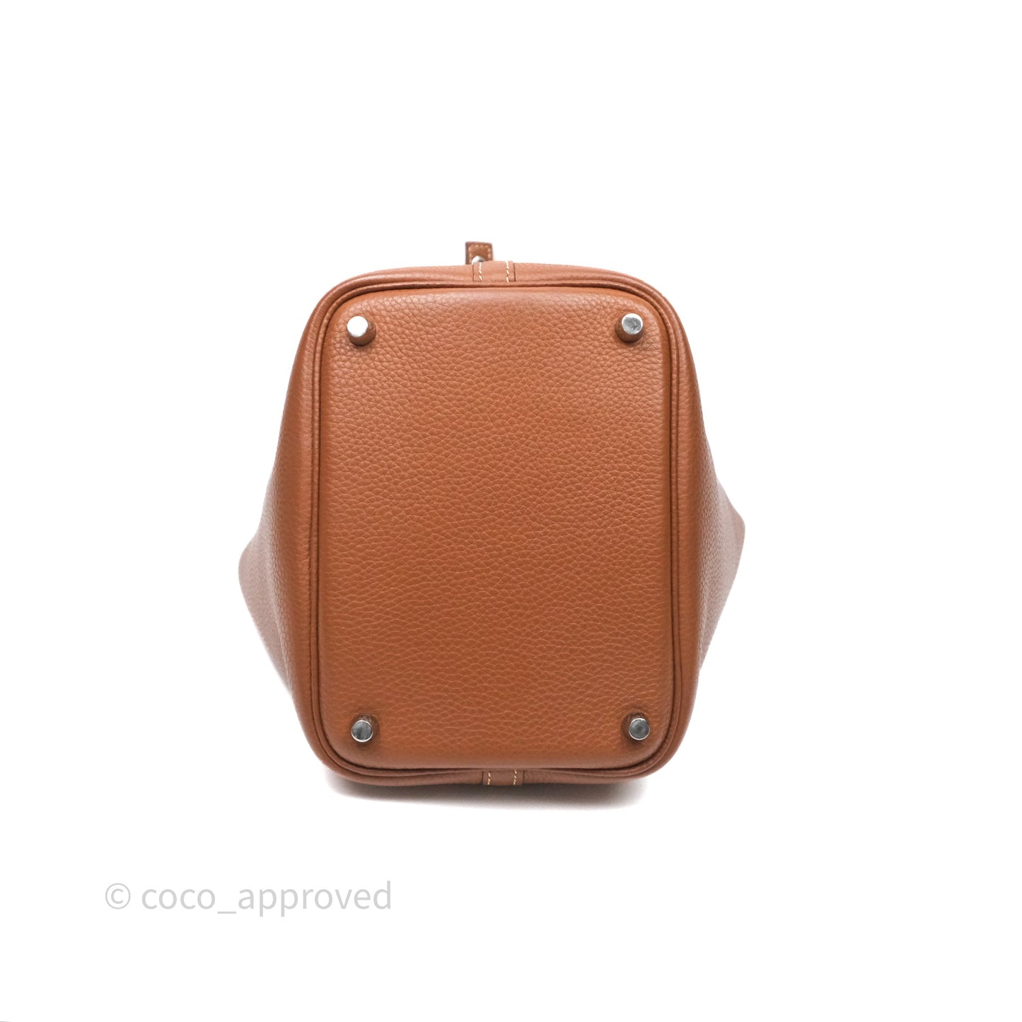 Hermès Picotin 18 Gold 37 Clemence Palladium Hardware