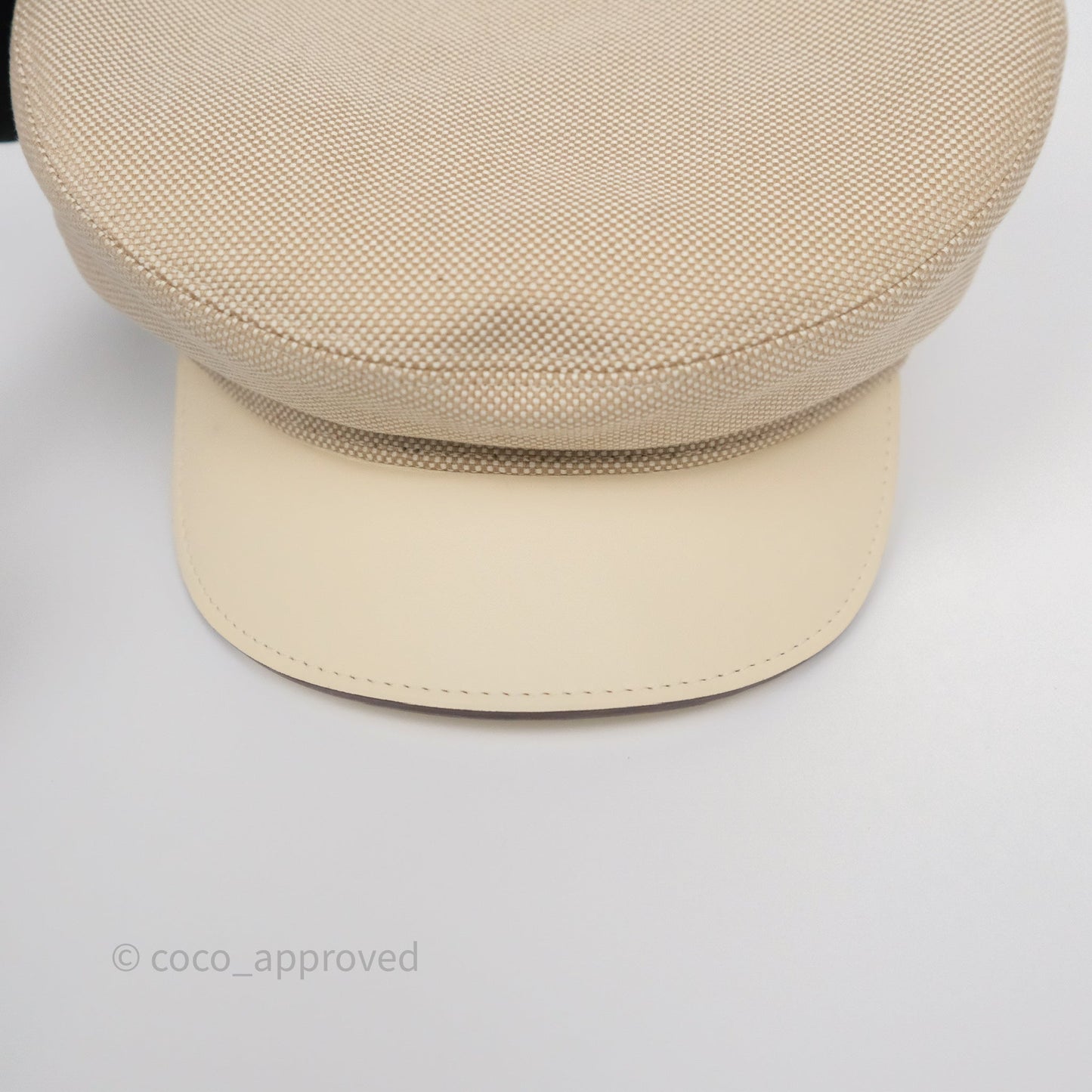 Hermès Deauville Plein Air Cap Desert / Nata