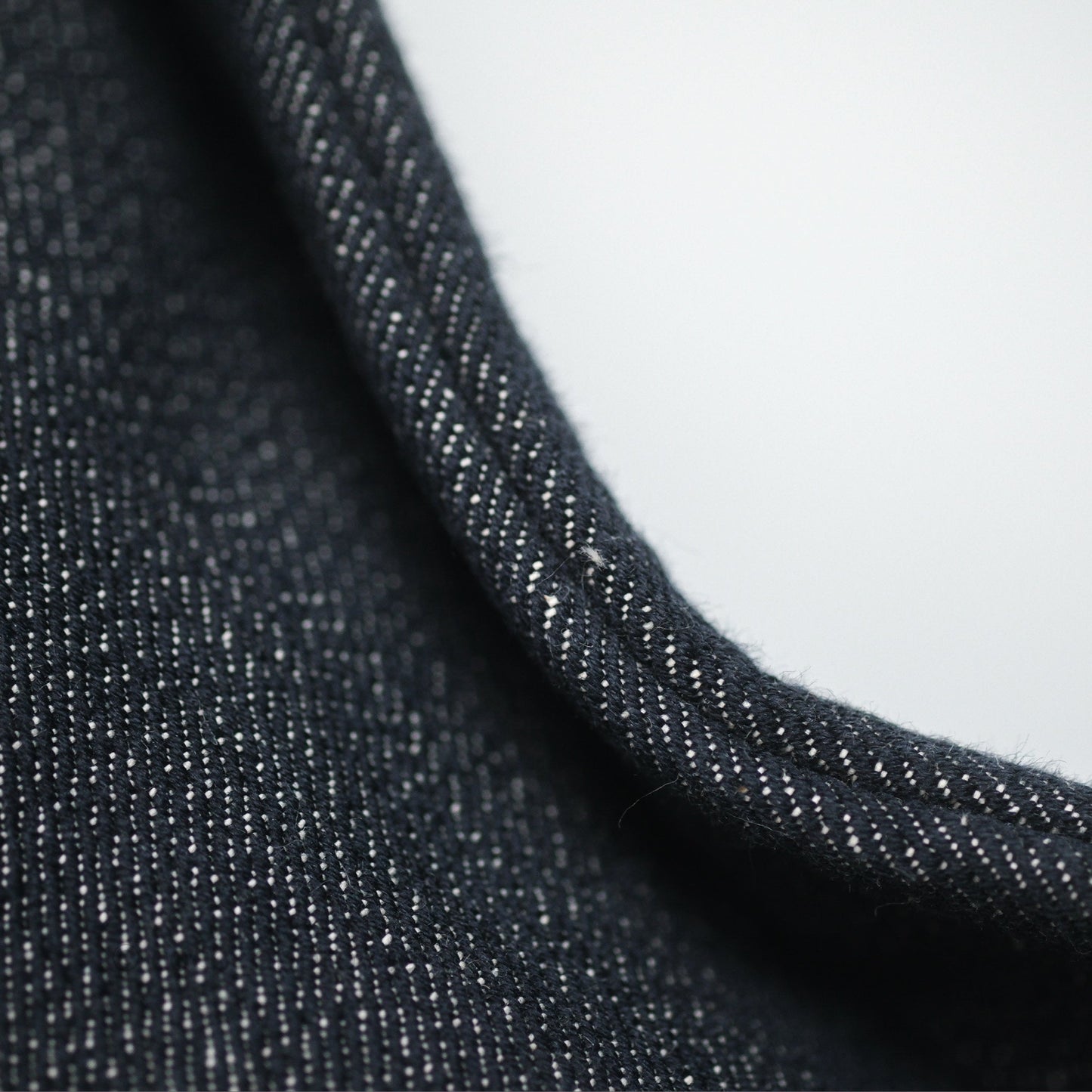 Chanel Medium Deauville Navy Canvas Silver Hardware