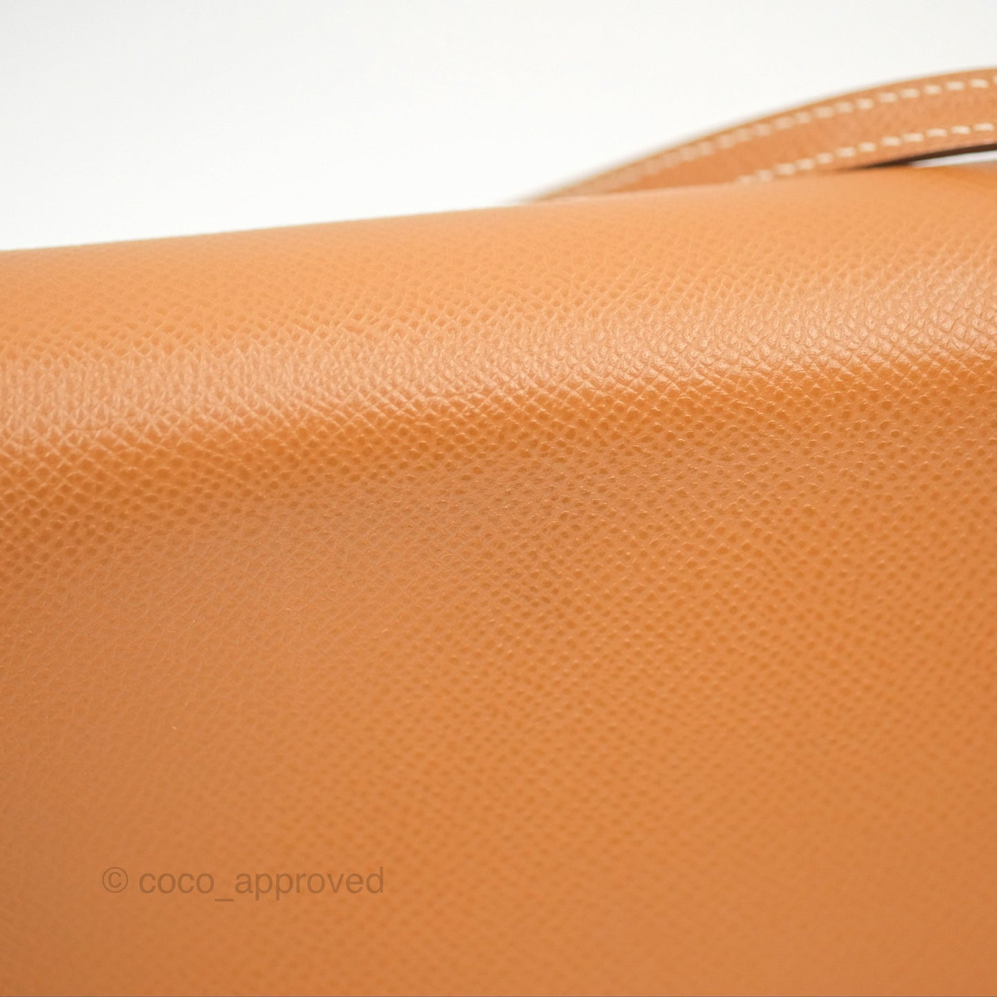 Hermès Kelly To Go Wallet Gold Epsom Gold Hardware