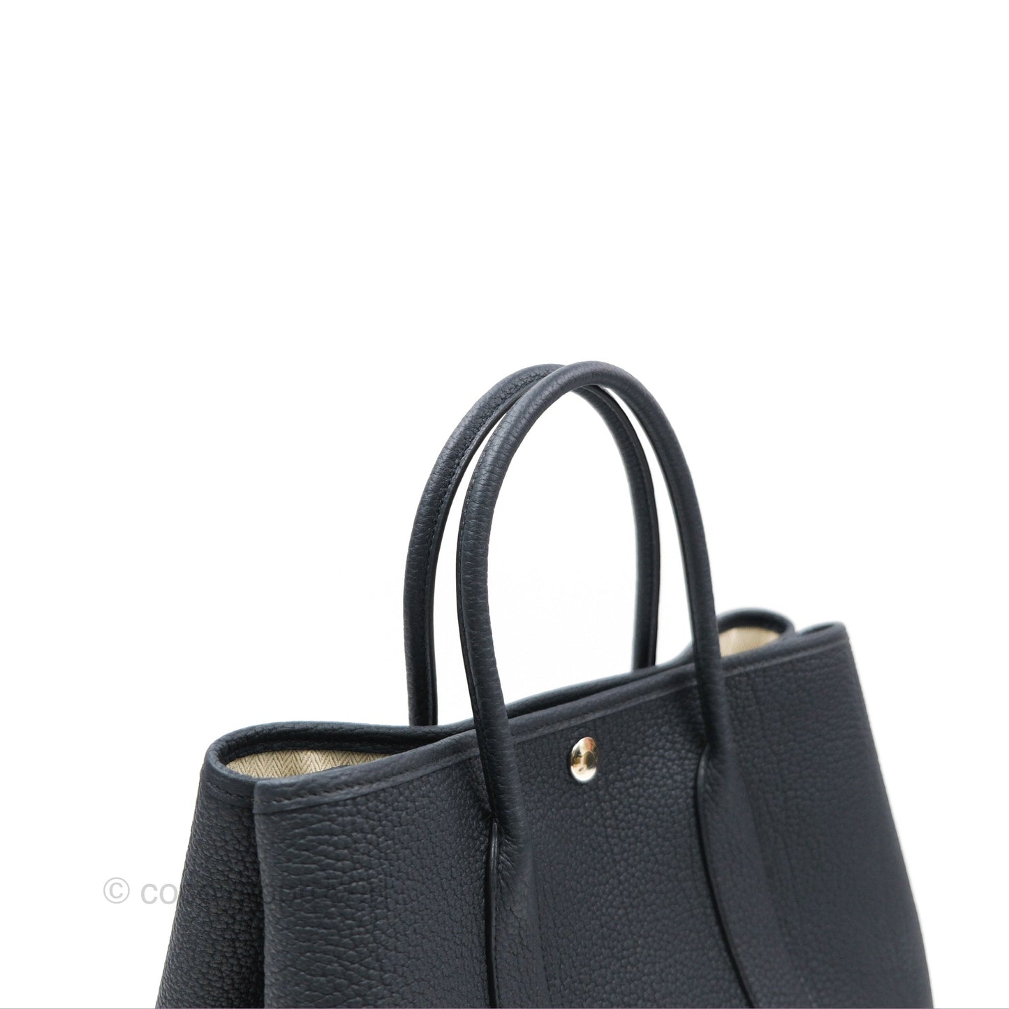 Hermès Garden Party 30 Blue Indigo