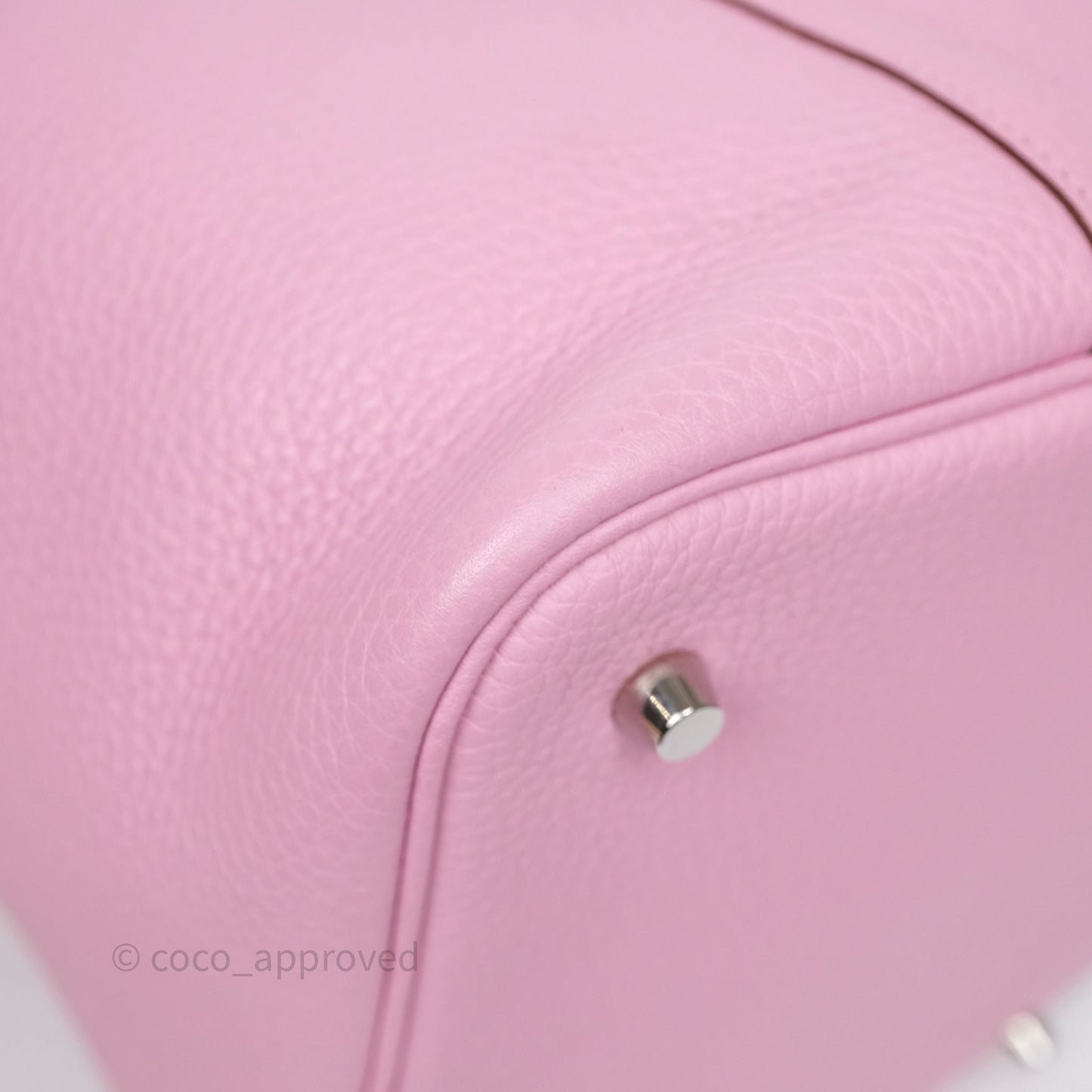 Hermès Picotin 22 Mauve Sylvestre X9 Clemence Palladium Hardware
