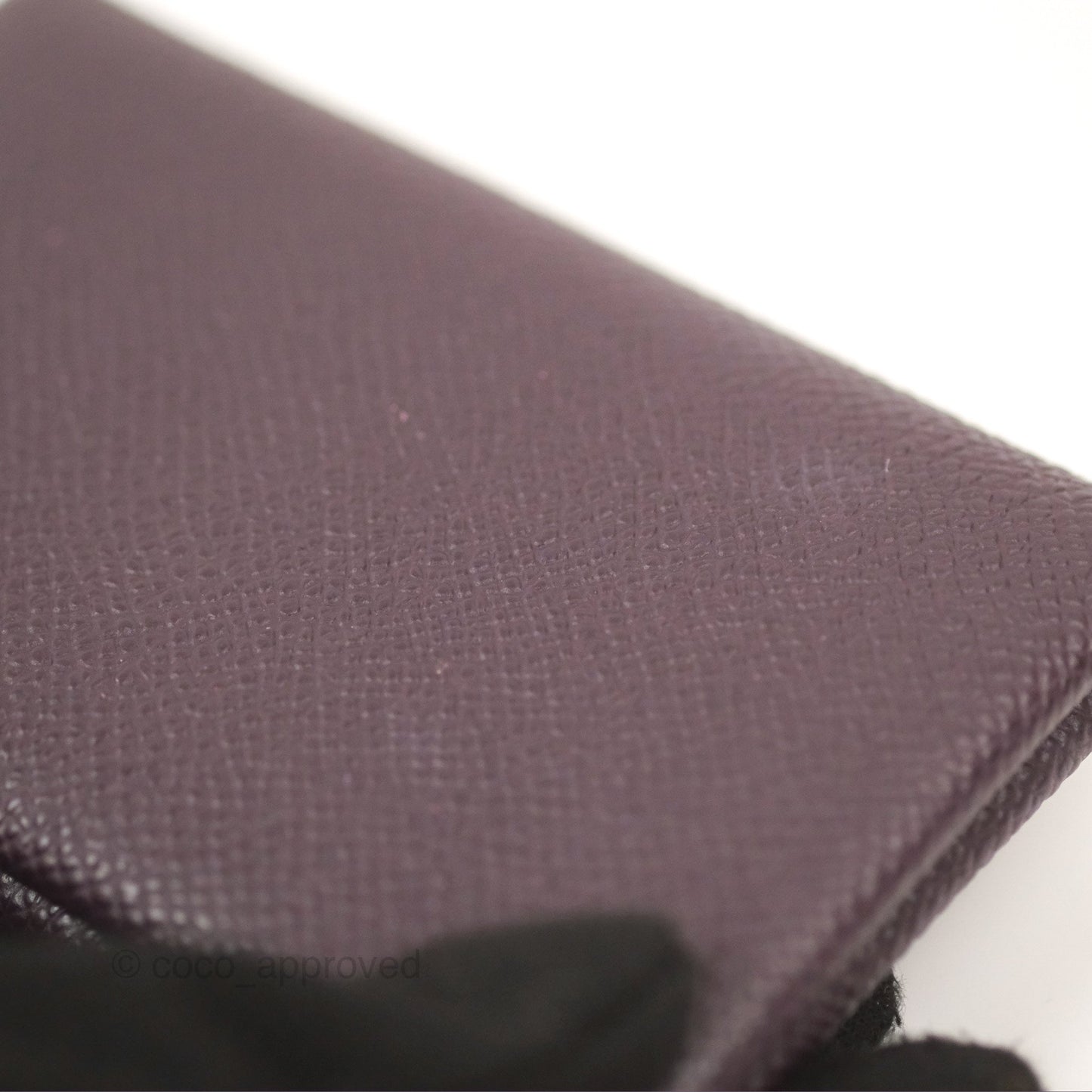 Hermès Calvi Card Holder Rouge Sellier Epsom