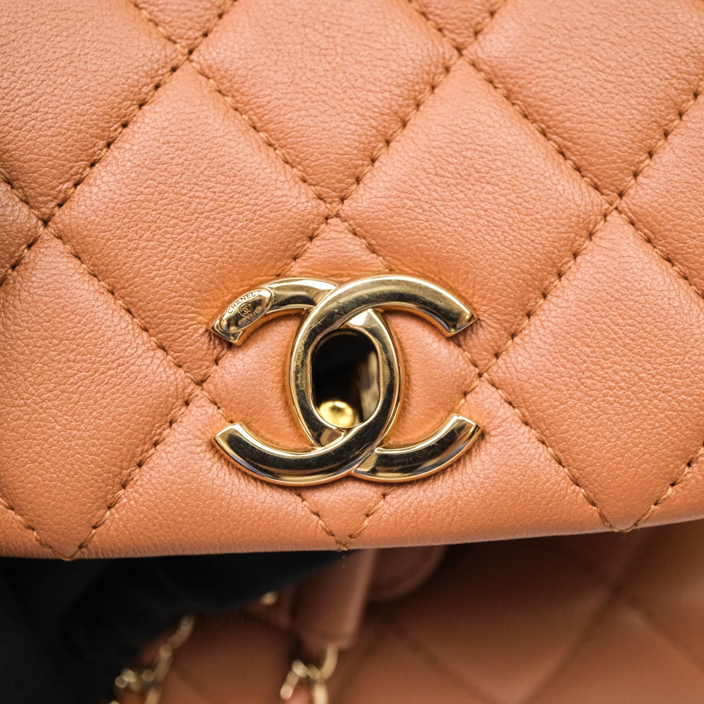 Chanel Small Duma Drawstring Backpack Camel Calfskin