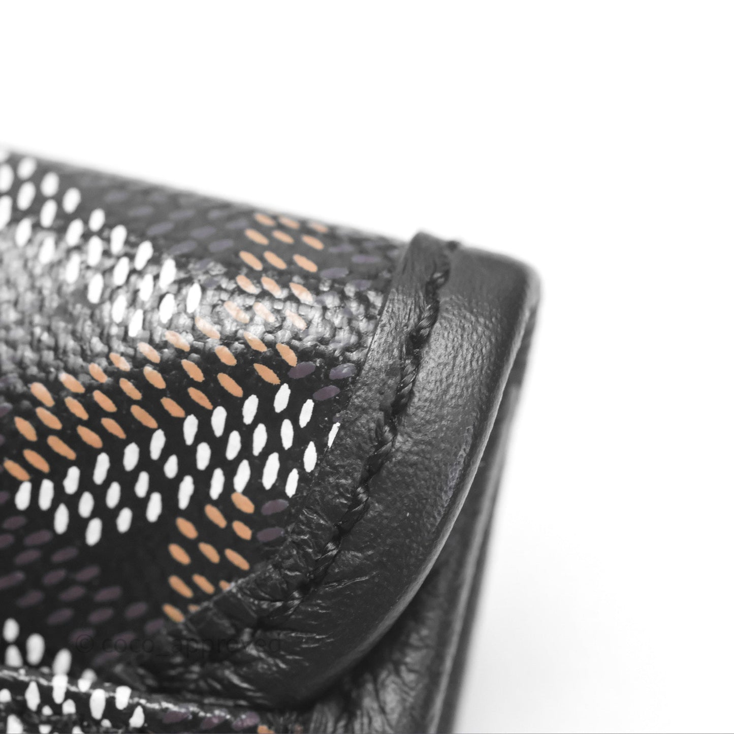 Goyard Saint Louis Tote Bag PM⁣⁣⁣⁣⁣⁣⁣⁣⁣⁣⁣⁣⁣⁣⁣⁣⁣⁣⁣⁣ Black Noir Canvas