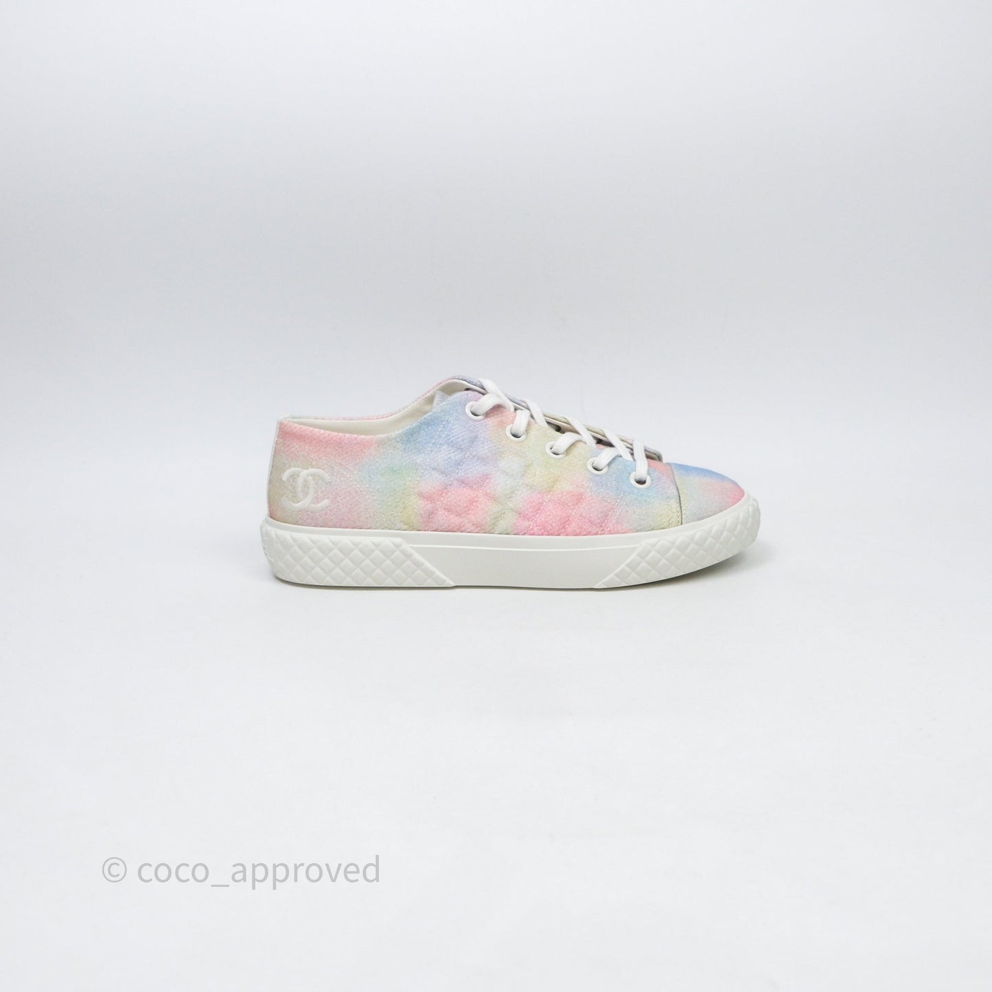 Chanel Multicolor Sneakers Size 38