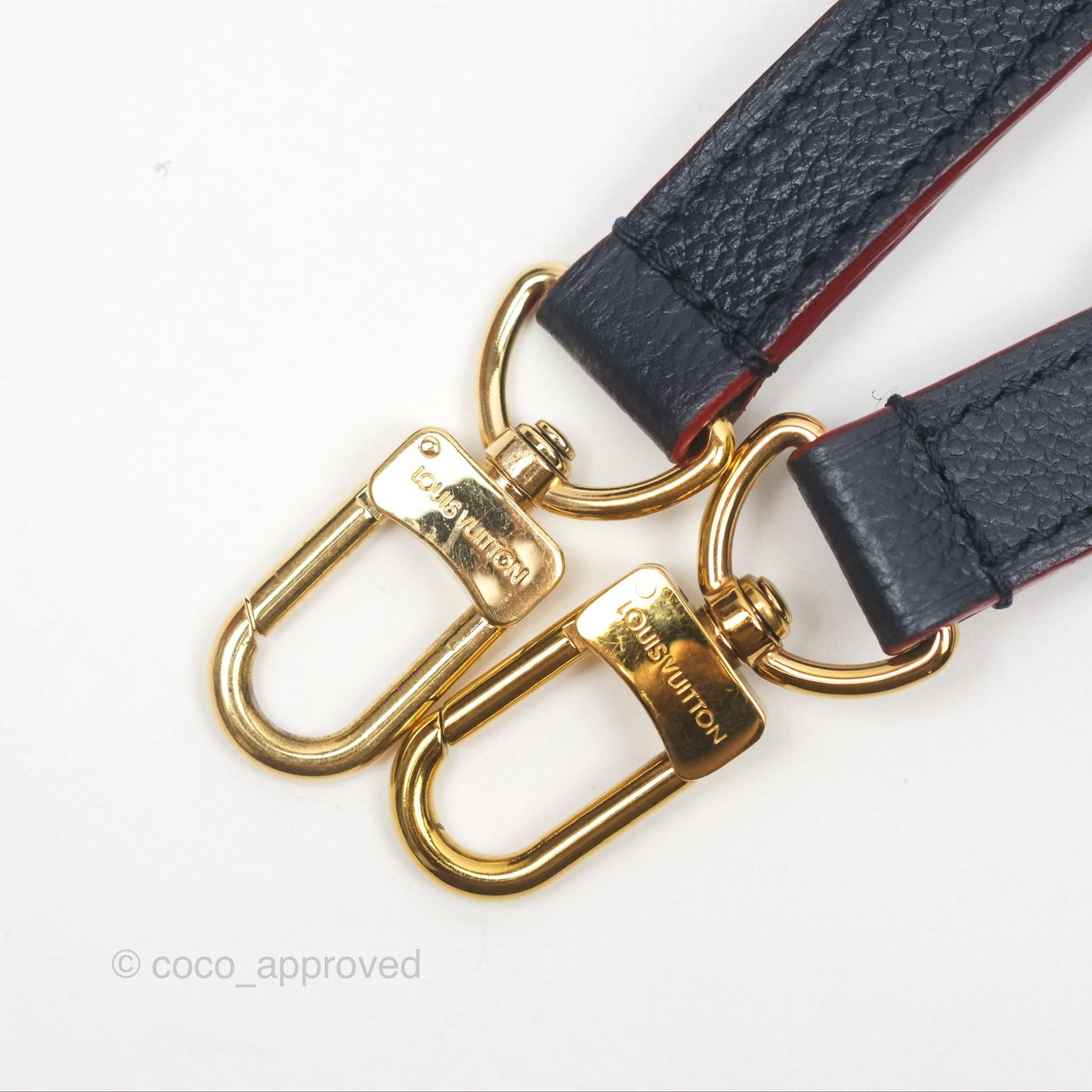 Louis Vuitton Empreinte Pochette Metis Marine Rouge