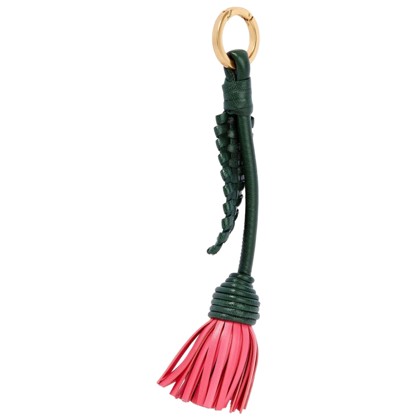 Luxury Bottega Veneta Leather Keychain