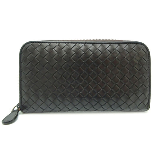 Luxury Bottega Veneta Intrecciato  Intrecciato Long Wallet (Bi-Fold) ()