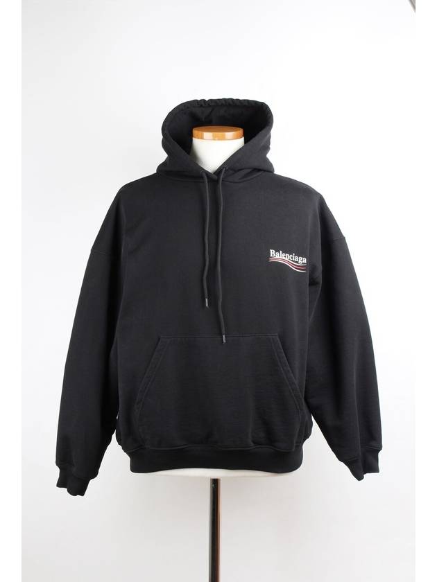 Luxury Balenciaga Wave Logo Hoodie M