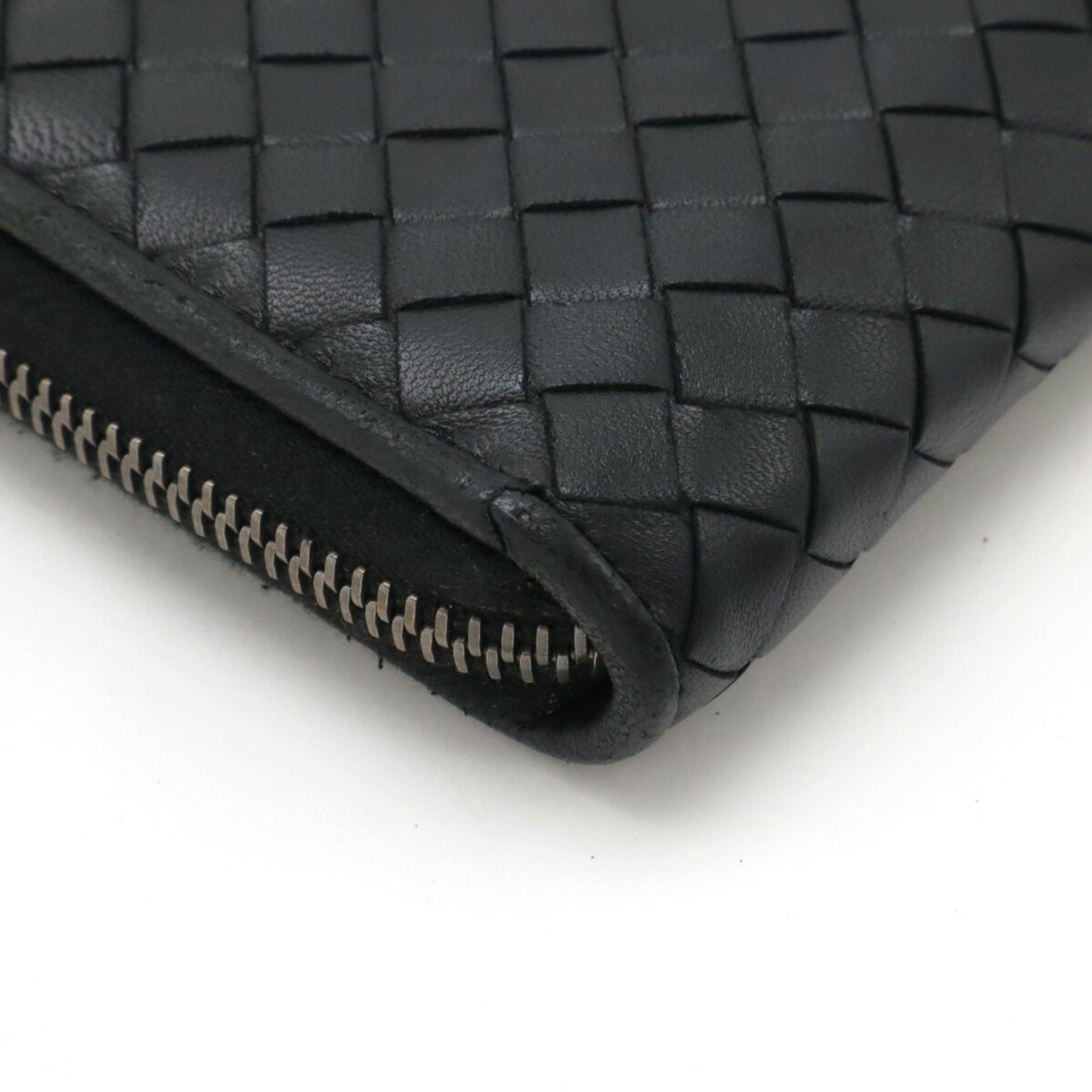 Luxury Bottega Veneta  Leather Long Wallet (Bi-Fold) ()