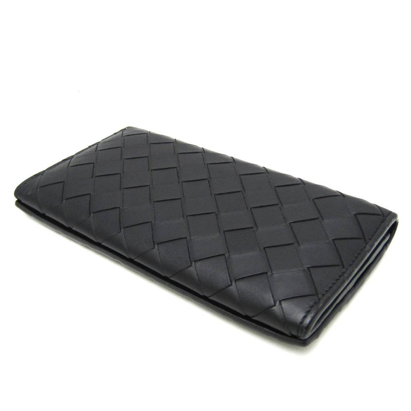 Luxury Bottega Veneta Intrecciato Leather Wallet ()