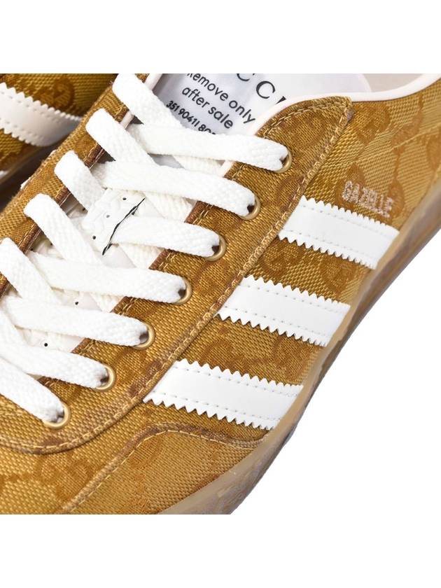 Luxury Gucci Trending 2025 women x adidas gazelle sneakers 41 5