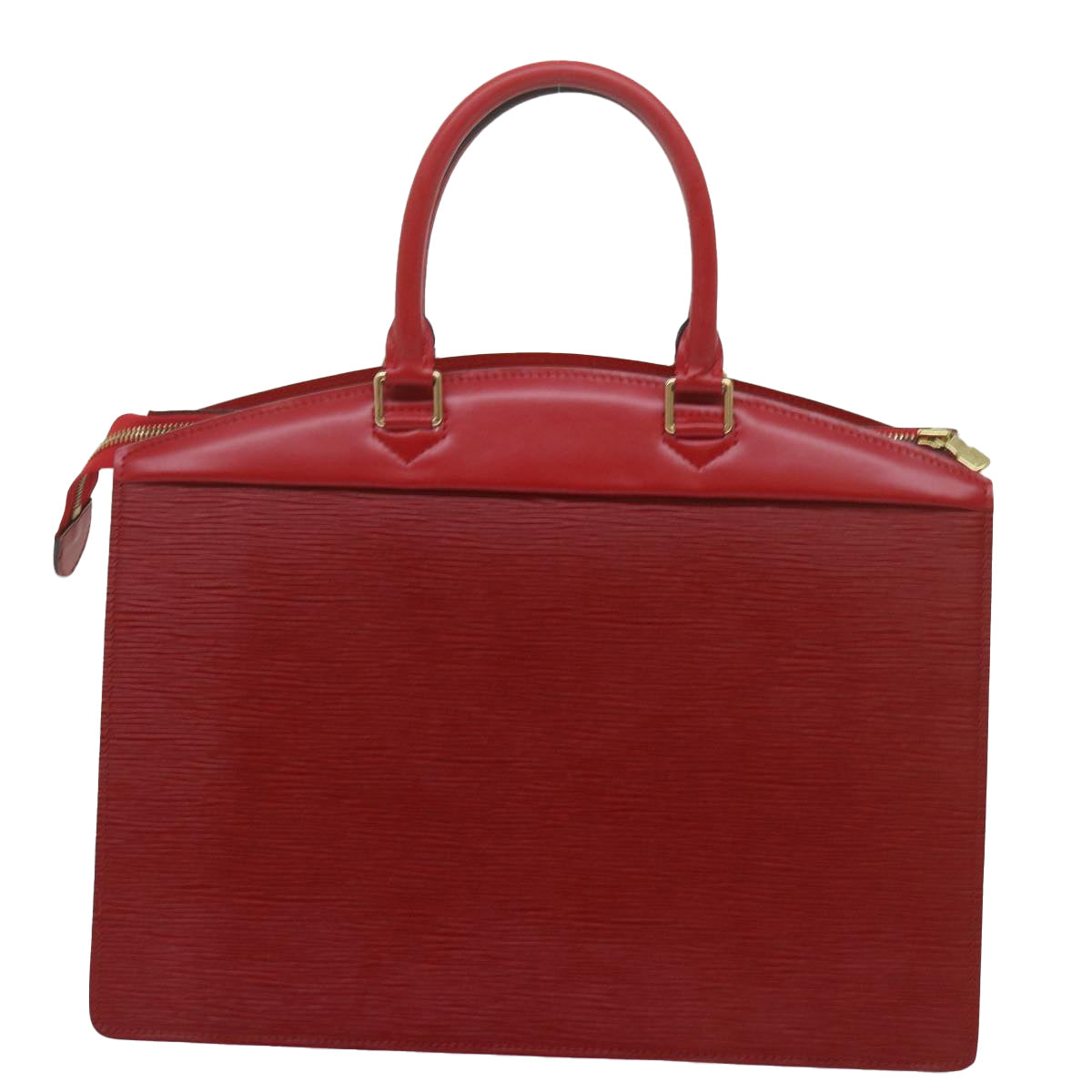 LOUIS VUITTON Epi Riviera Hand Bag Red M48187 LV 69010