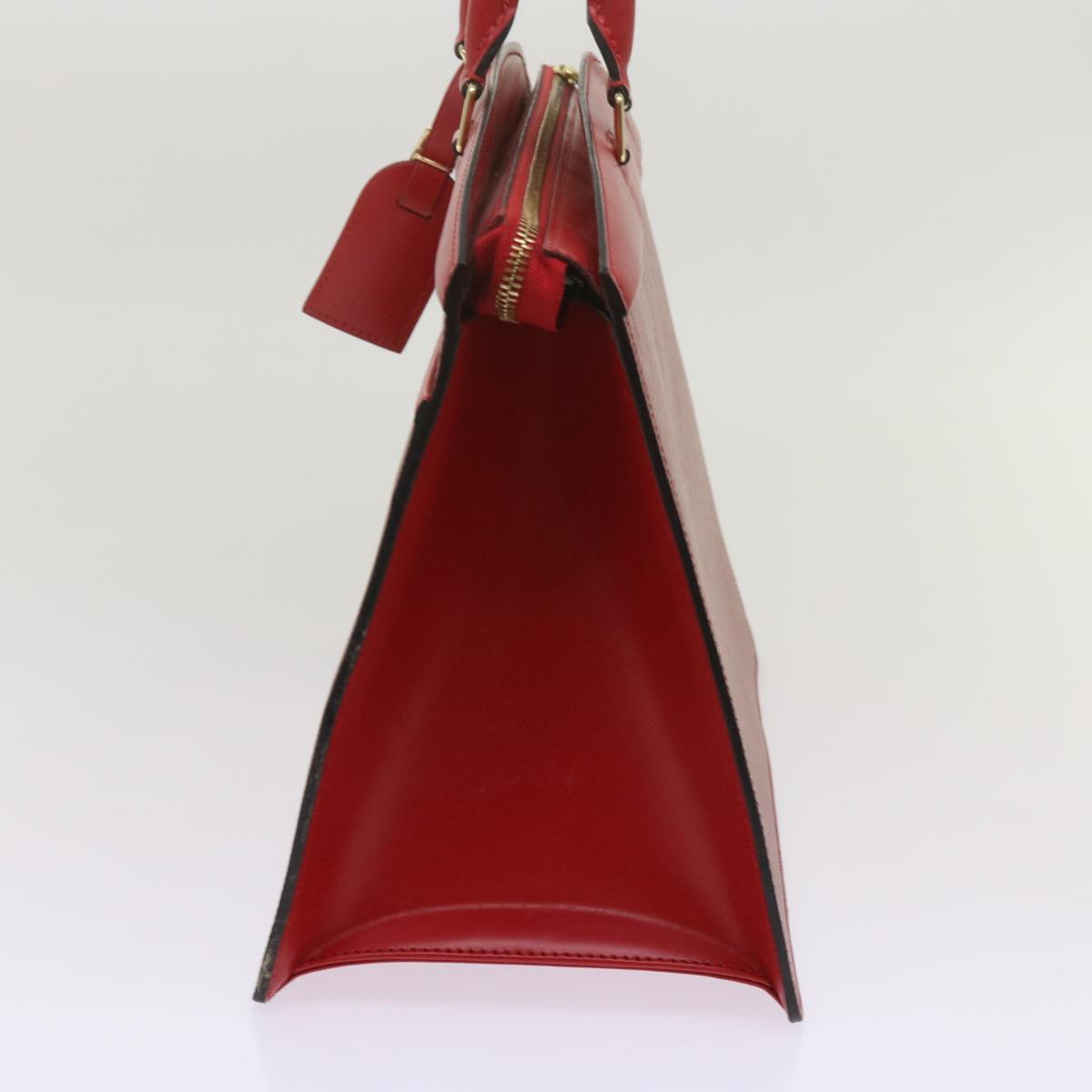 LOUIS VUITTON Epi Riviera Hand Bag Red M48187 LV 69010