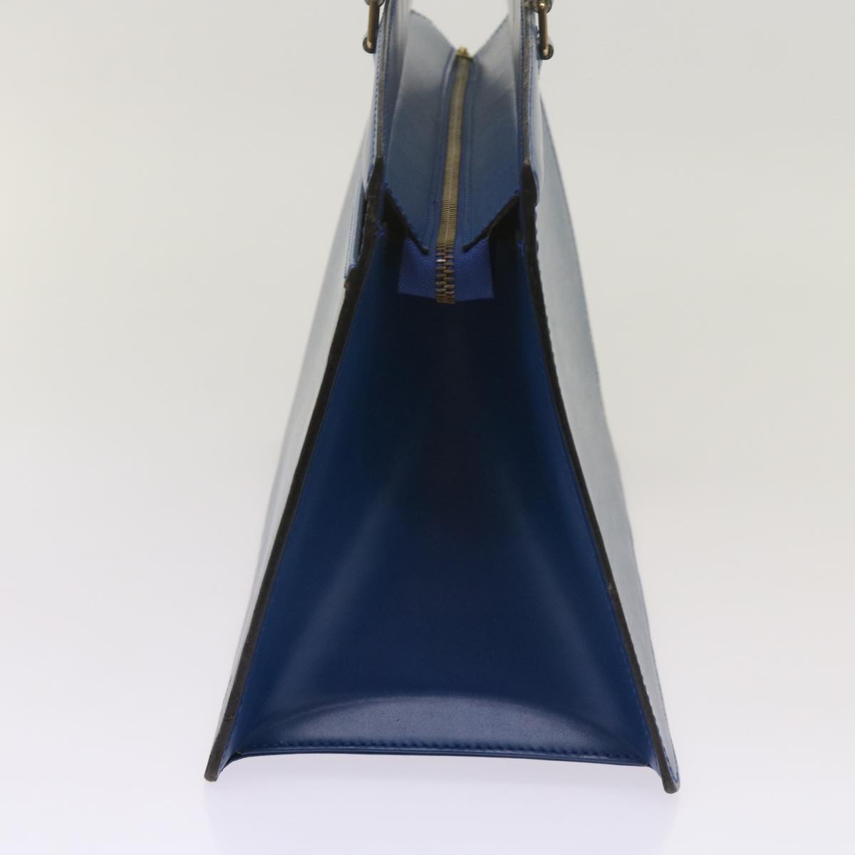 LOUIS VUITTON Epi Riviera Hand Bag Blue M48185 LV 69011