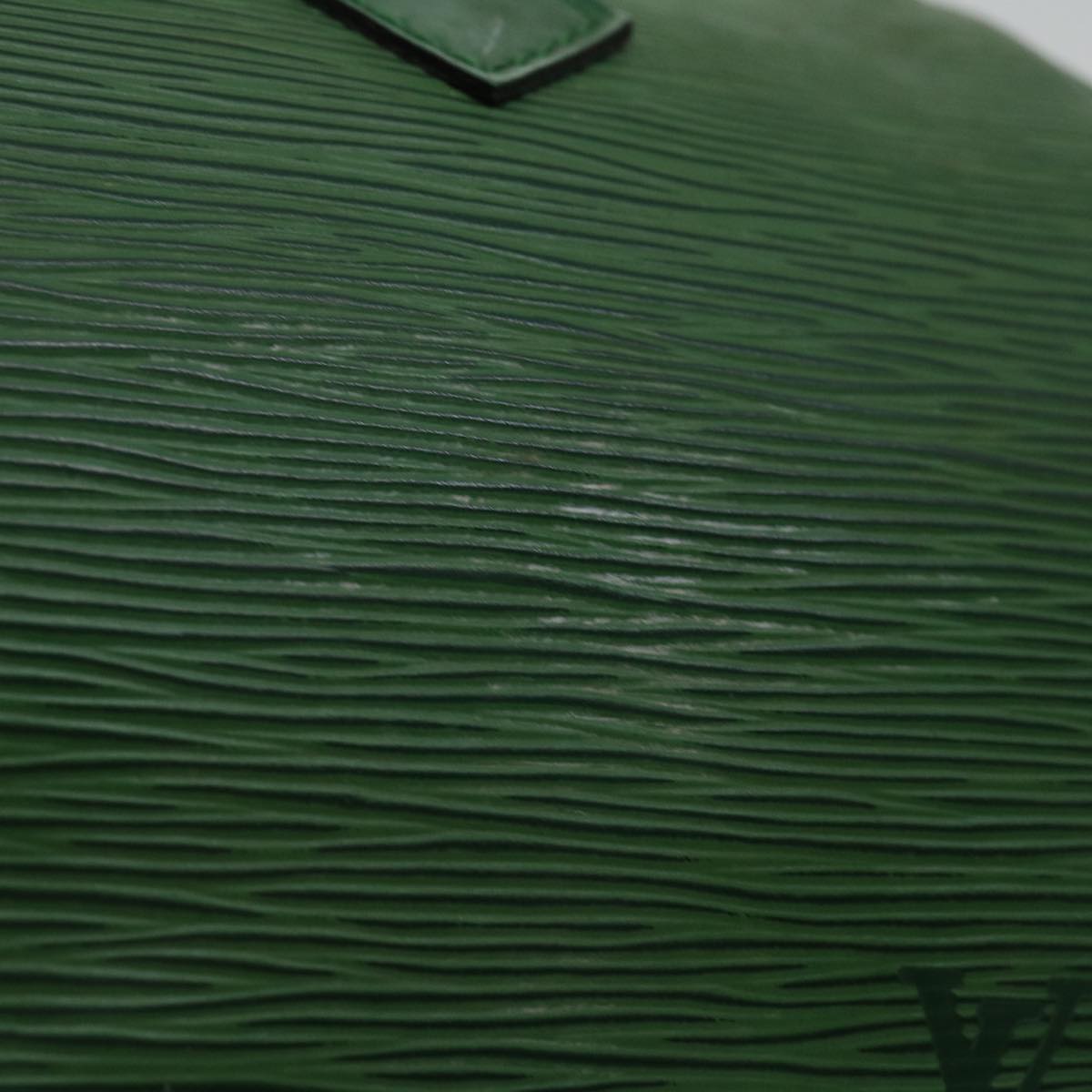 LOUIS VUITTON Epi Speedy 25 Hand Bag Borneo Green M43014 LV 69017
