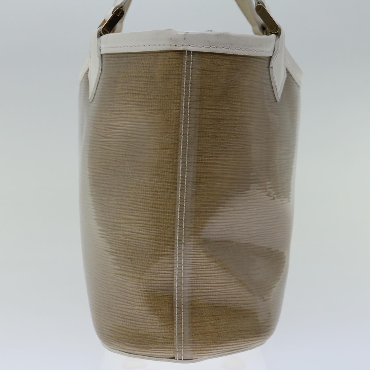 LOUIS VUITTON Epi Plage Mini Lagoon Bay Hand Bag Beige Sabre M92473 69019