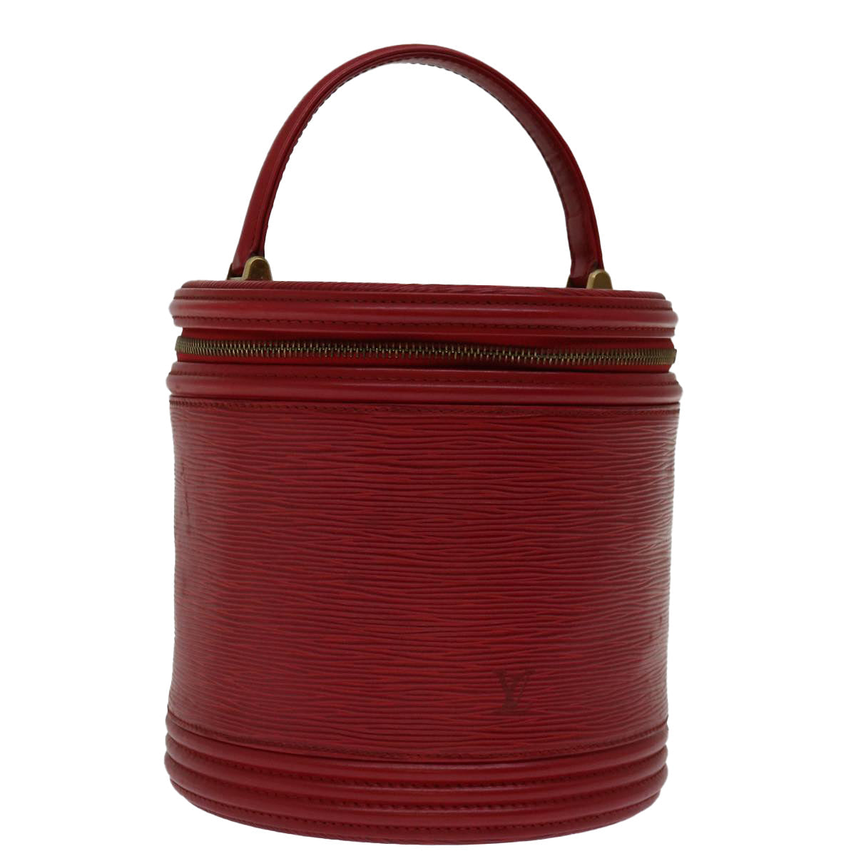 LOUIS VUITTON Epi Cannes Hand Bag Red M48037 LV 69026