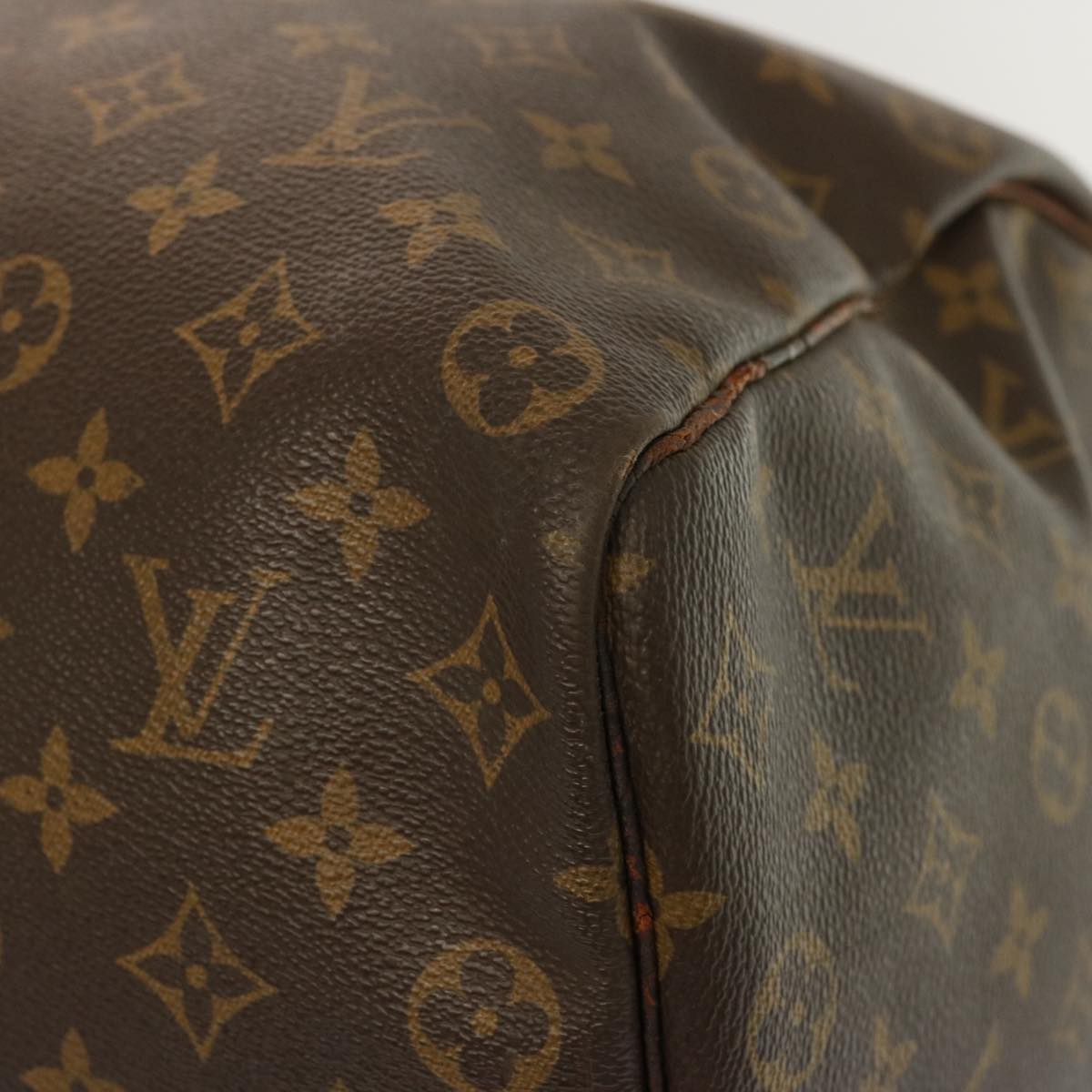LOUIS VUITTON Monogram Keepall 50 Boston Bag M41426 LV 69034