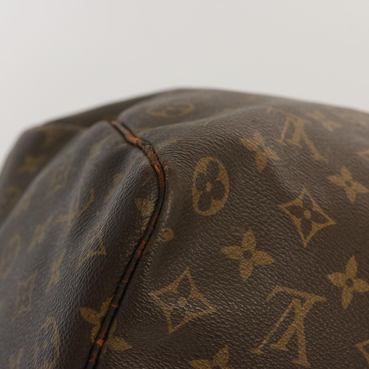 LOUIS VUITTON Monogram Keepall 50 Boston Bag M41426 LV 69034