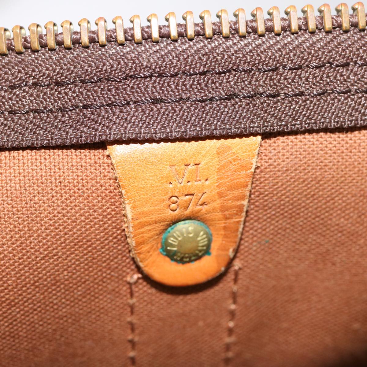 LOUIS VUITTON Monogram Keepall 50 Boston Bag M41426 LV 69034