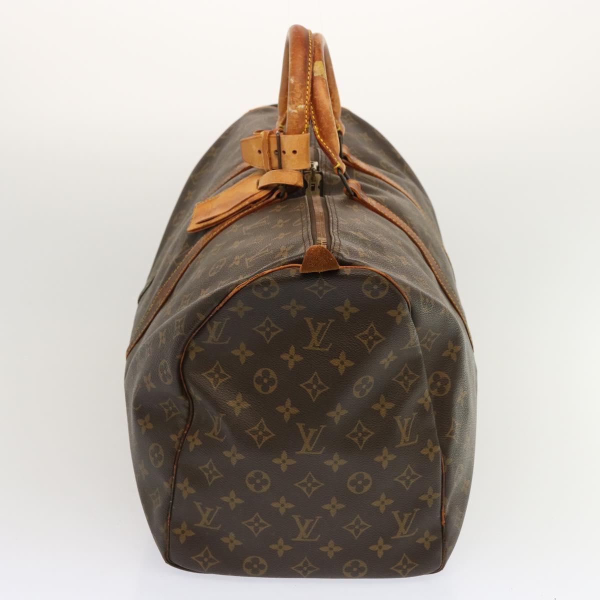 LOUIS VUITTON Monogram Keepall 50 Boston Bag M41426 LV 69034