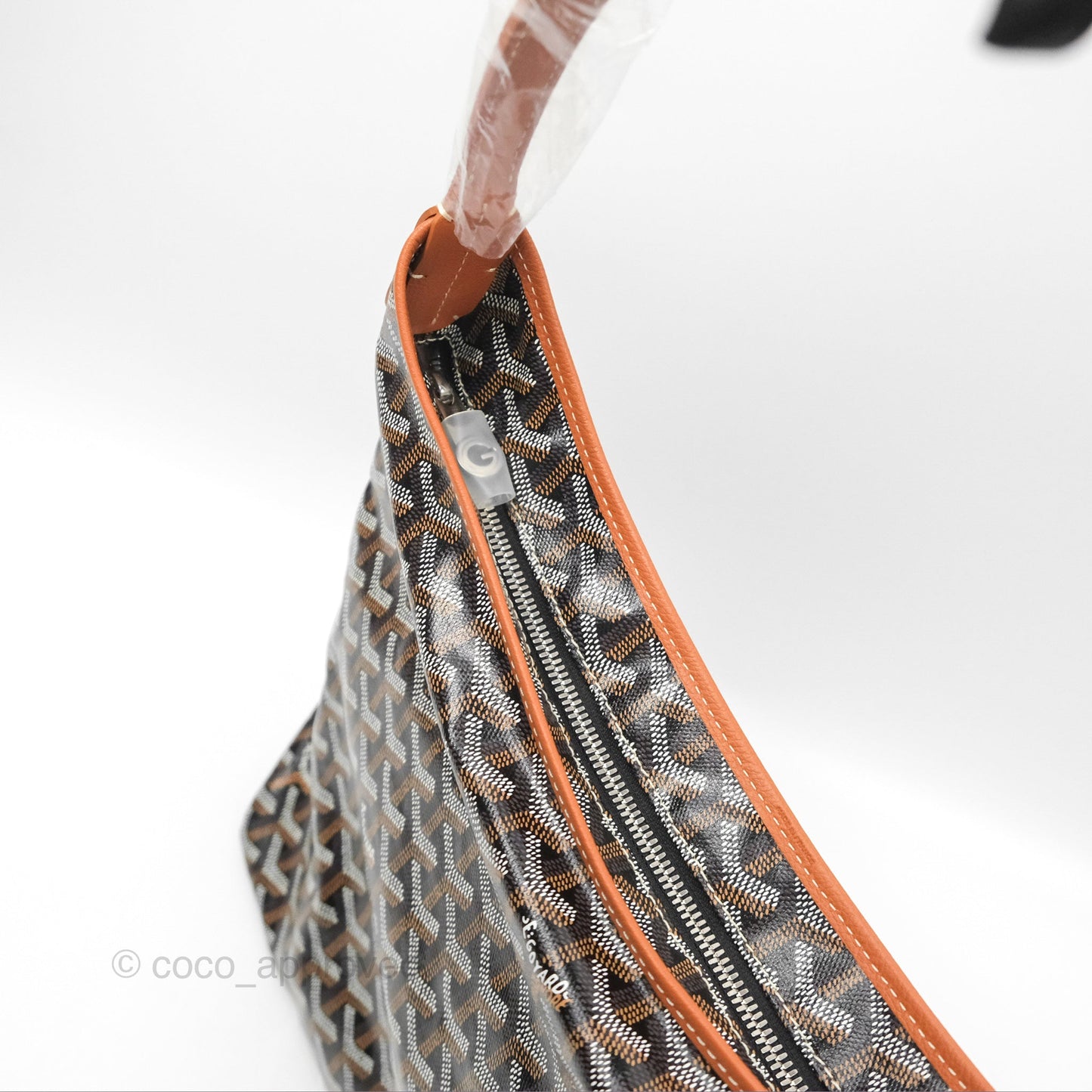 Goyard Bohème Hobo Bag Black & Tan