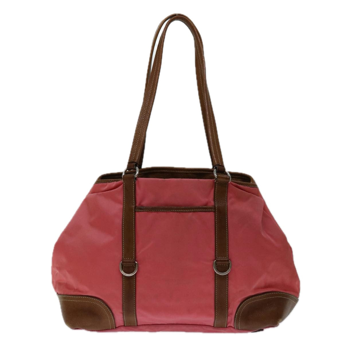Luxury PradaTote Bag Nylon Pink 69054