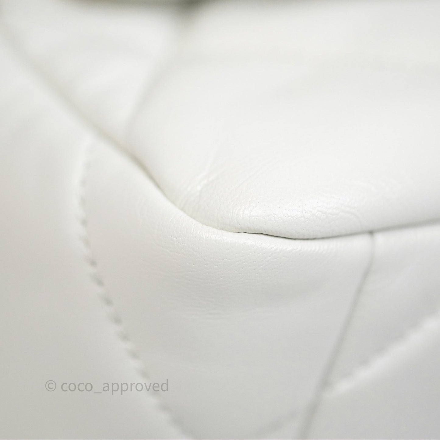Chanel 19 Small White Mixed Hardware