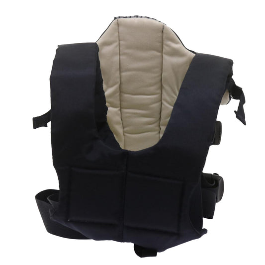 Luxury FendiBaby Carrier Zucchino Canvas Shoulder Bag Black69064