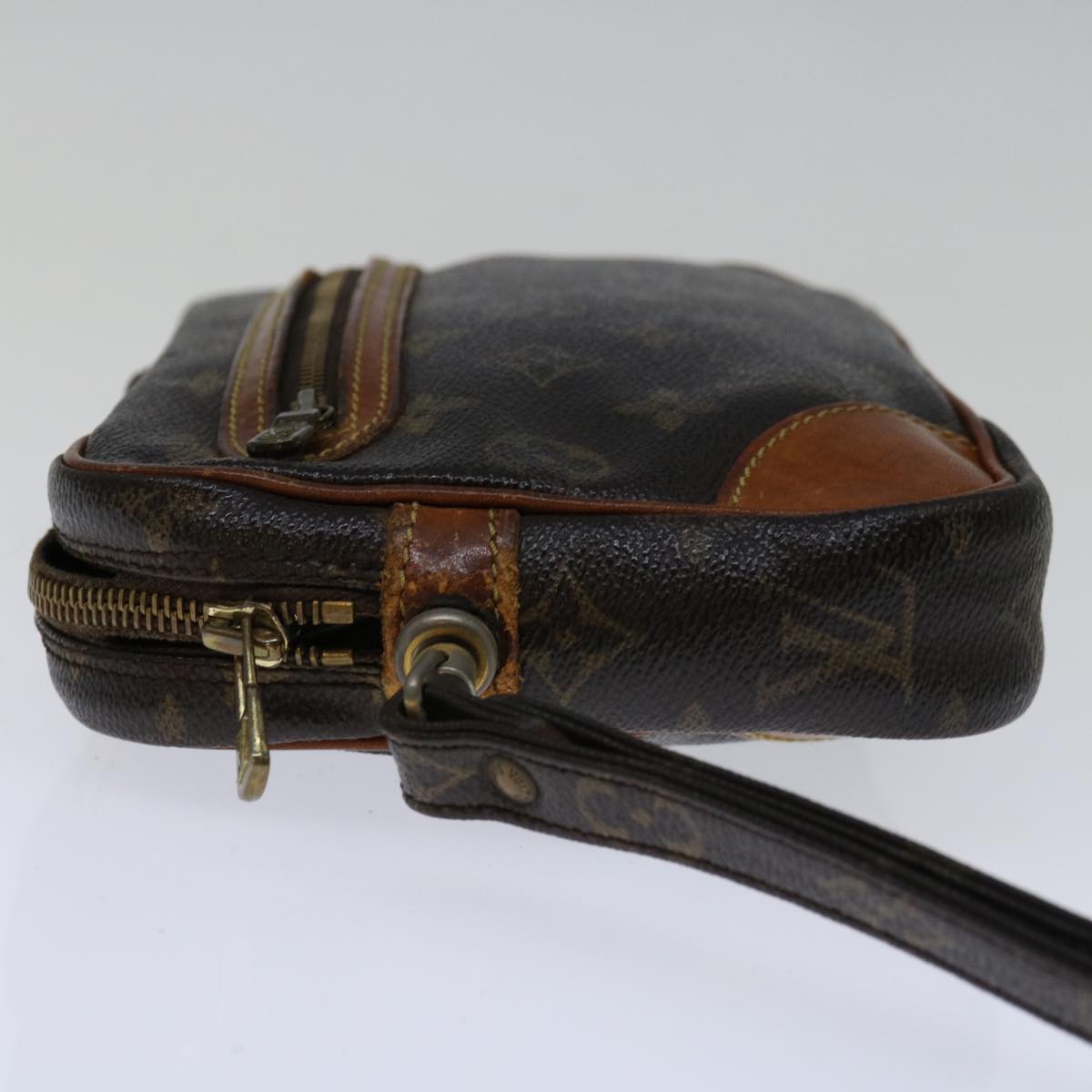 LOUIS VUITTON Monogram Marly Dragonne GM Clutch Bag M51825 LV 69065