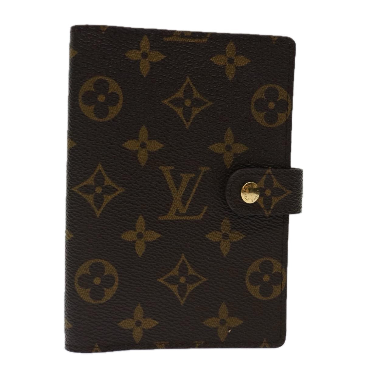 LOUIS VUITTON Monogram Agenda PM Day Planner Cover R20005 LV 69088
