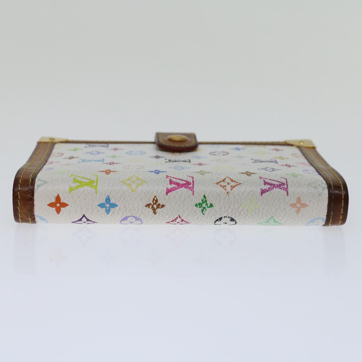 LOUIS VUITTON Multicolor Agenda PM Day Planner Cover White R21074 69089