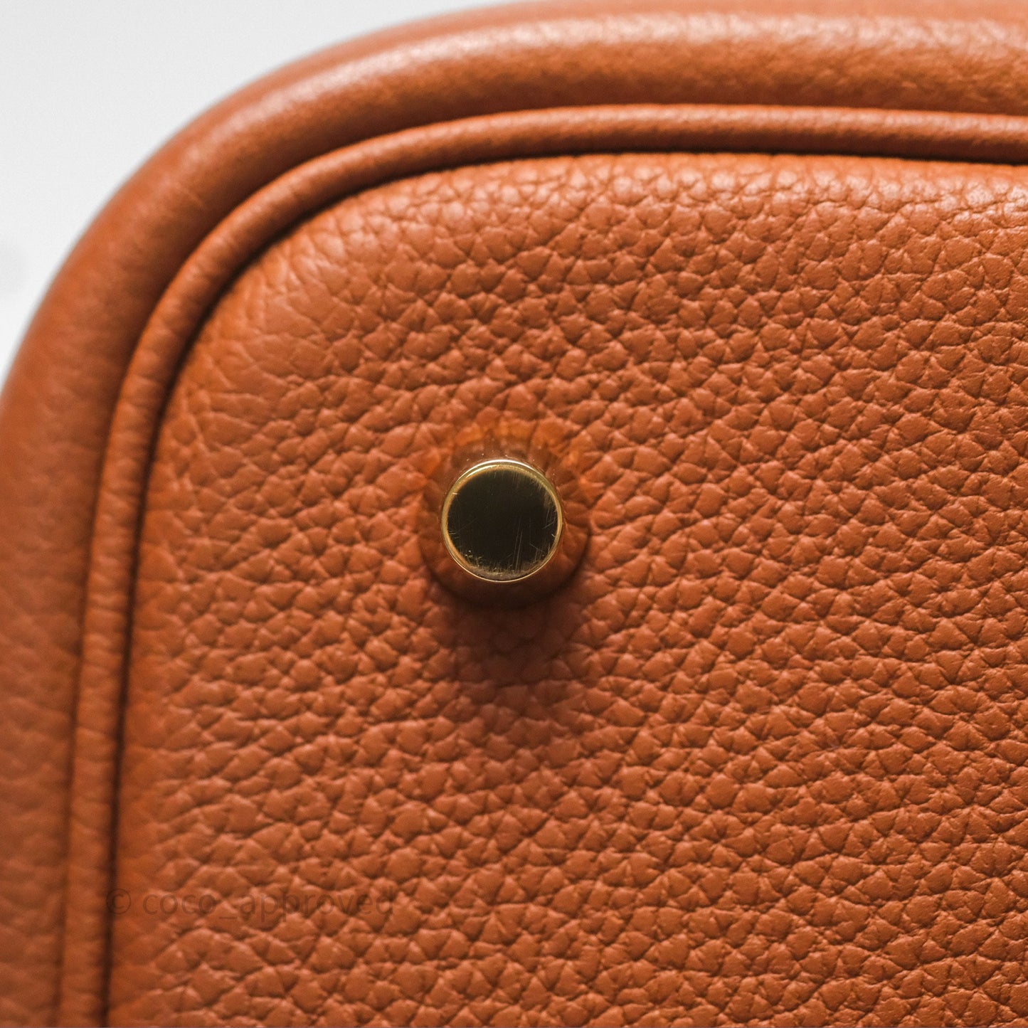 Hermès Picotin 22 Gold Taurillon Maurice Gold Hardware