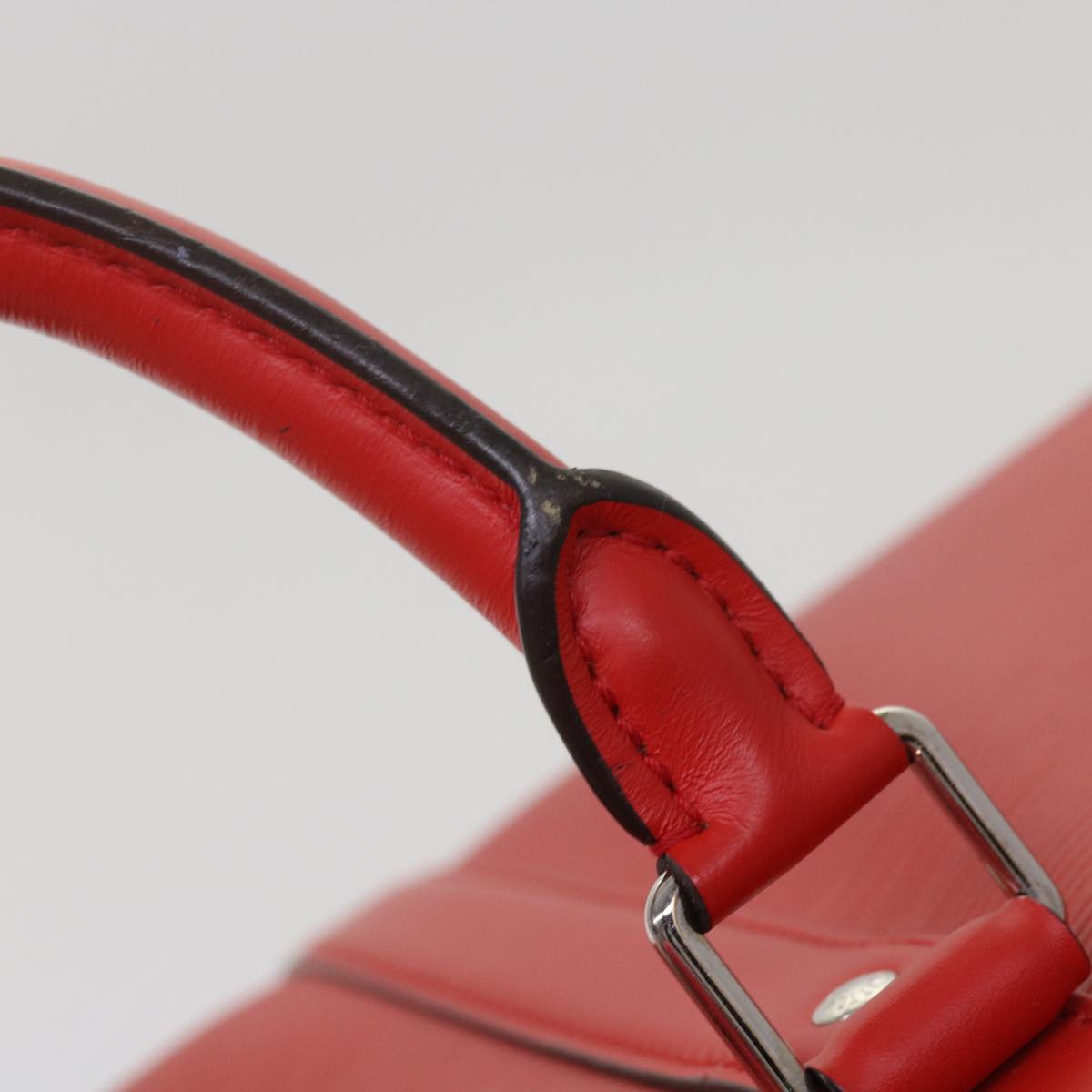 LOUIS VUITTON Epi Supreme Keepall Bandouliere 45 Bag Red M53419 LV 69102S