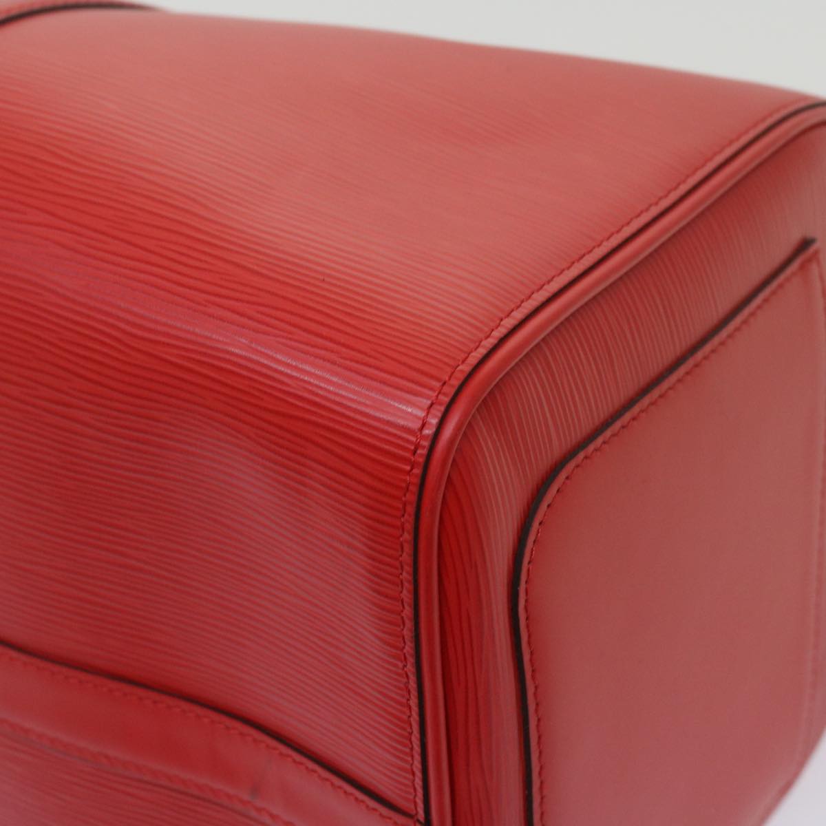 LOUIS VUITTON Epi Supreme Keepall Bandouliere 45 Bag Red M53419 LV 69102S
