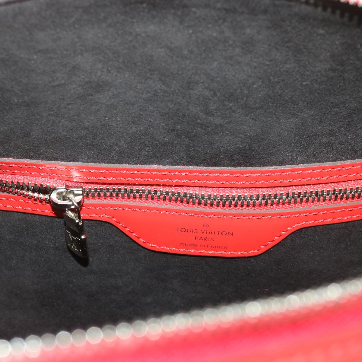 LOUIS VUITTON Epi Supreme Keepall Bandouliere 45 Bag Red M53419 LV 69102S